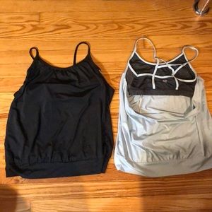 2 Forever 21 Workout Tops
